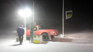 Just Putting Fuel In Your Truck Is Terrible In Iceland